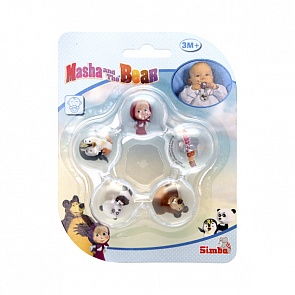 Прорезыватель для зубов водяной из серии Маша и Медведь (Simba, 9300716)